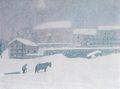 Ritorno sotto la neve - 1939 - 45x60